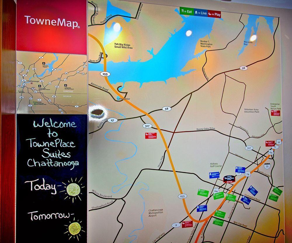 Towneplace Suites By Marriott Chattanooga Near Hamilton Place Екстер'єр фото