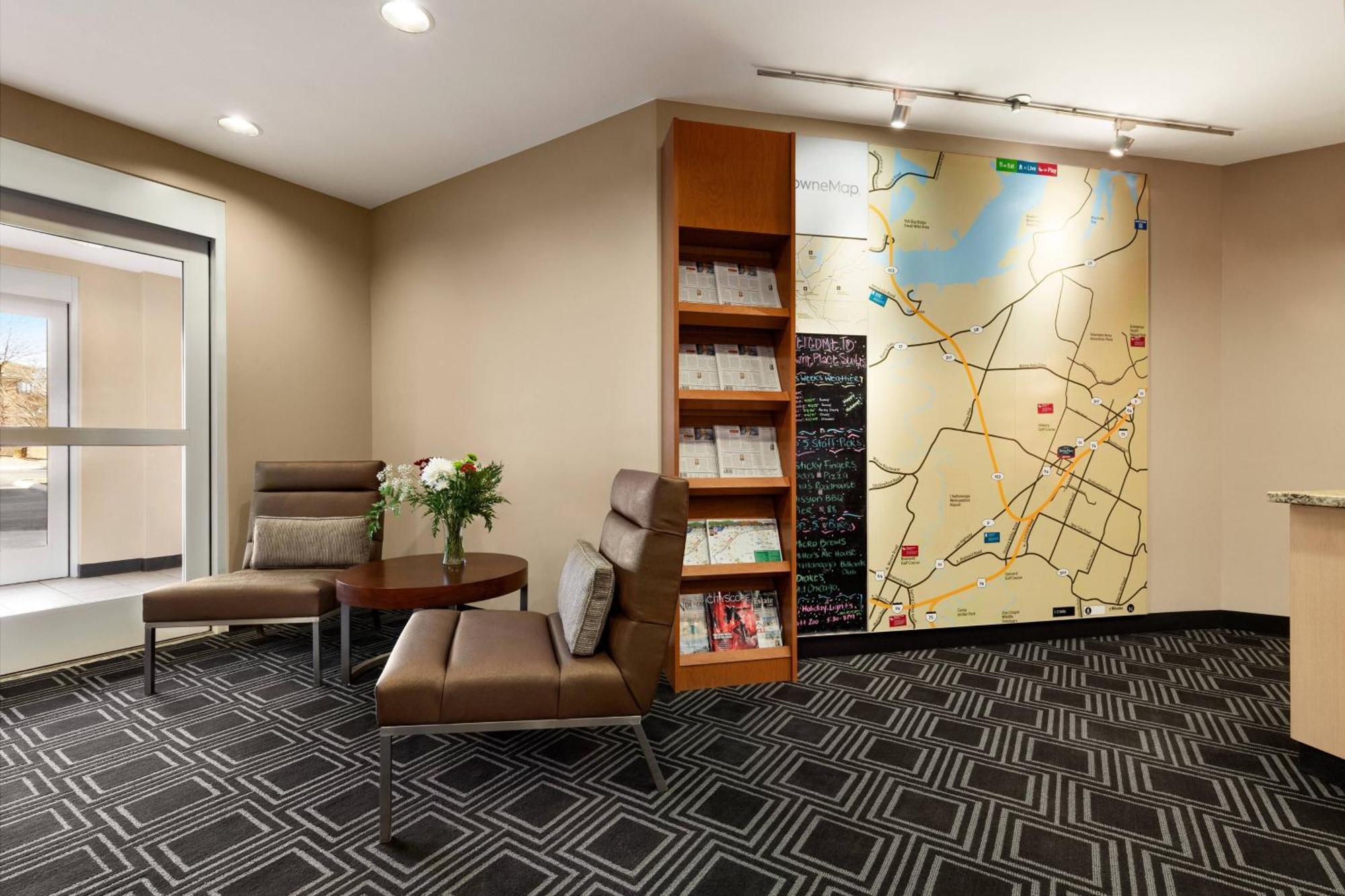 Towneplace Suites By Marriott Chattanooga Near Hamilton Place Екстер'єр фото